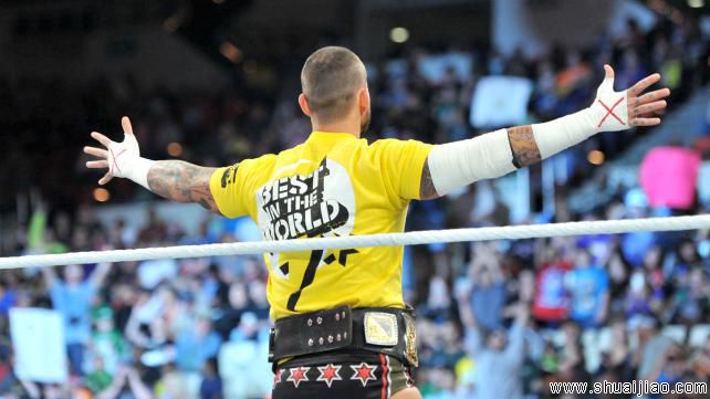 凯恩 vs CM朋克《RAW 2012.11.27》