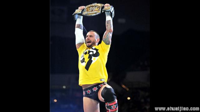 凯恩 vs CM朋克《RAW 2012.11.27》