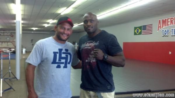 Bobby Lashley 2012生活照