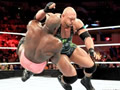 莱贝克 vs 泰德斯·奥尼尔 《RAW 2012.11.27》