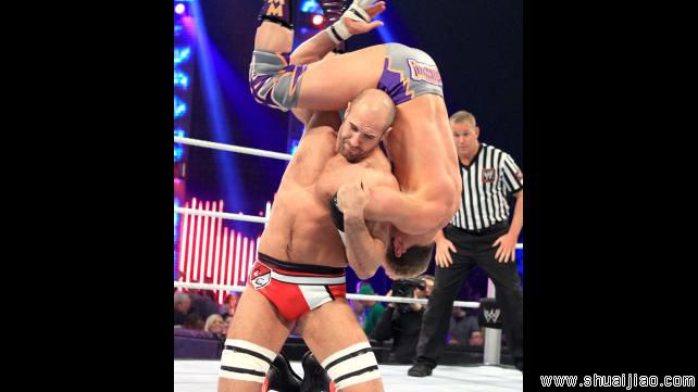 安东尼奥·塞萨罗 vs 扎克·莱德《ME 2012.11.29》