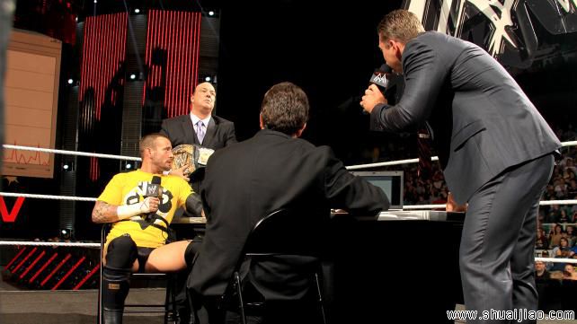 米兹TV：嘉宾CM朋克《RAW 2012.12.04》