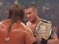 Triple H vs Randy Orton 《毫不留情 2007》