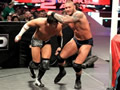 兰迪·奥顿 vs 黑手裁判 《RAW 2012.12.04》