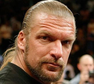 Triple H惊人改变 标志性长发不再