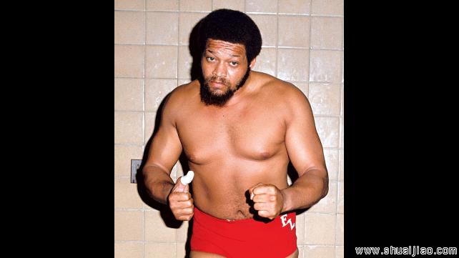 擂台上的狂野动物