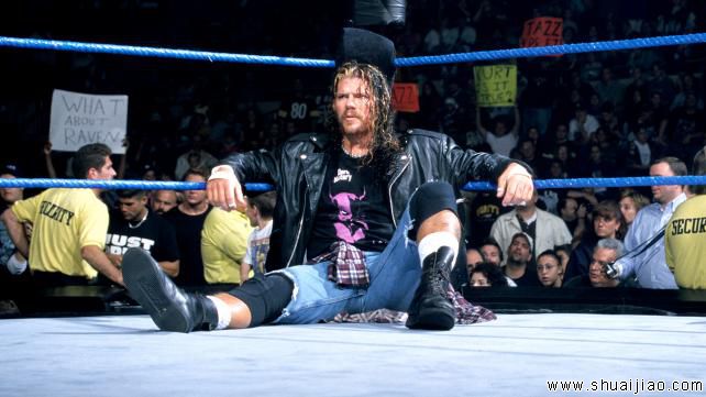 擂台上的狂野动物