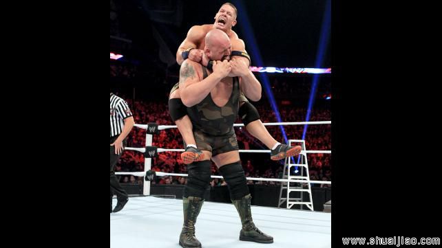 塞纳 vs 大秀哥《RAW 2012.12.11》 塞纳 vs 大秀哥《RAW 2012.12.11》