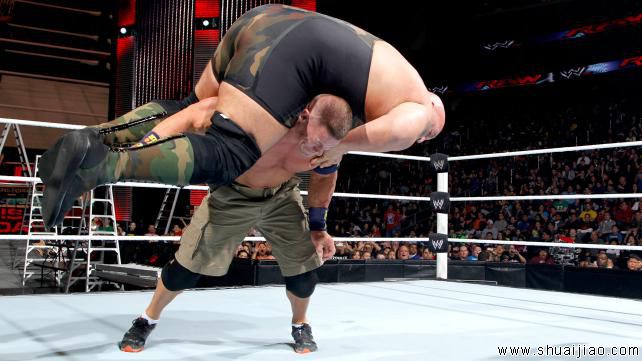塞纳 vs 大秀哥《RAW 2012.12.11》