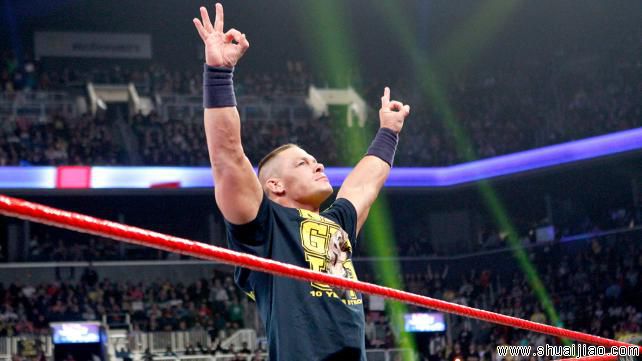 塞纳 vs 道夫·齐格勒《TLC 2012》