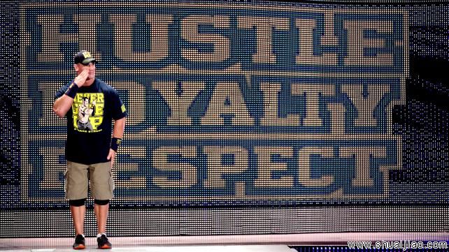 男女混合双打赛《RAW 2012.12.18》