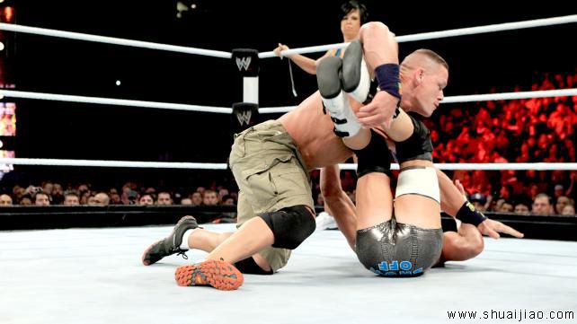 男女混合双打赛《RAW 2012.12.18》