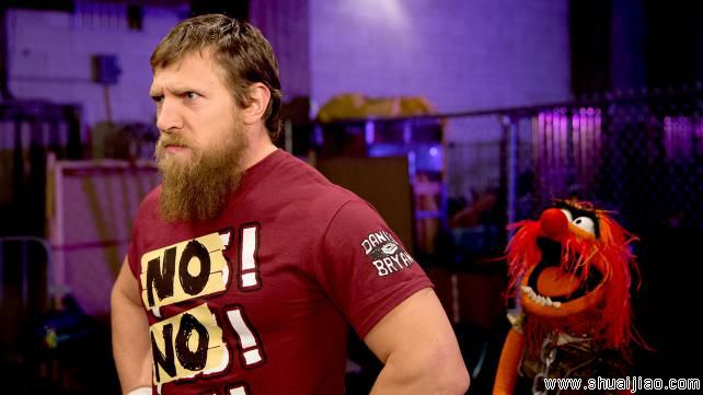 WWE巨星与提线木偶《WWE劳军节目2012》