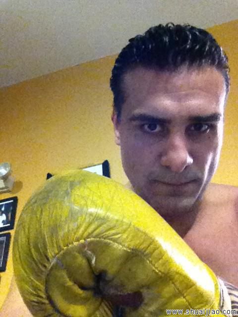 WWE摔角明星一周生活照（8）