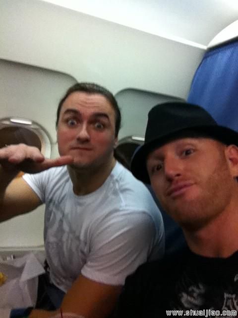 WWE摔角明星一周生活照（9）