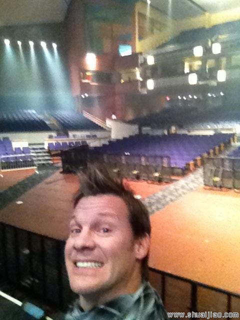 WWE摔角明星一周生活照（9）