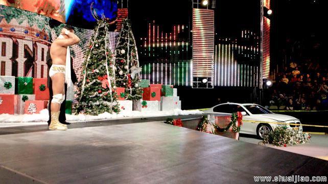 《RAW 2012.12.25》战报：圣诞快乐