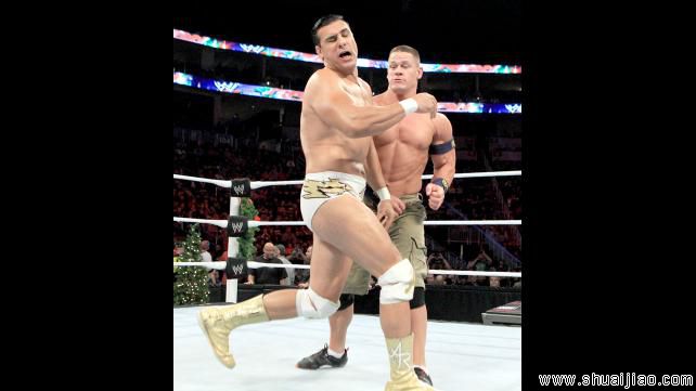 街头大战《RAW 2012.12.25》 