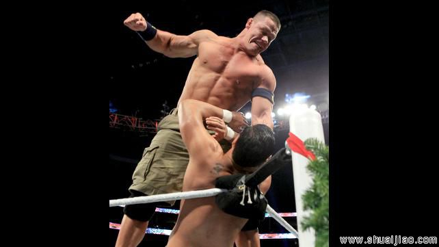 街头大战《RAW 2012.12.25》 