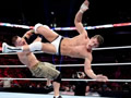 塞纳&米兹 vs 罗氏学者小队 《RAW 2013.01.01》