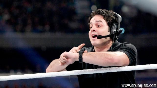 洛克回归警告CM朋克《RAW 2013.01.08》