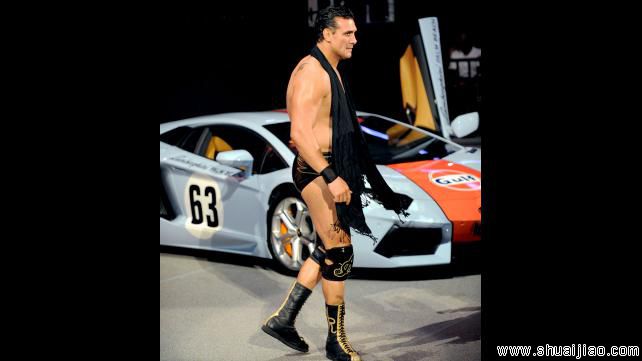 世界重量级冠军最后站立者大战《SD 2013.01.11》