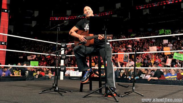 “洛克音乐会“突发事件《RAW 2013.01.15》 