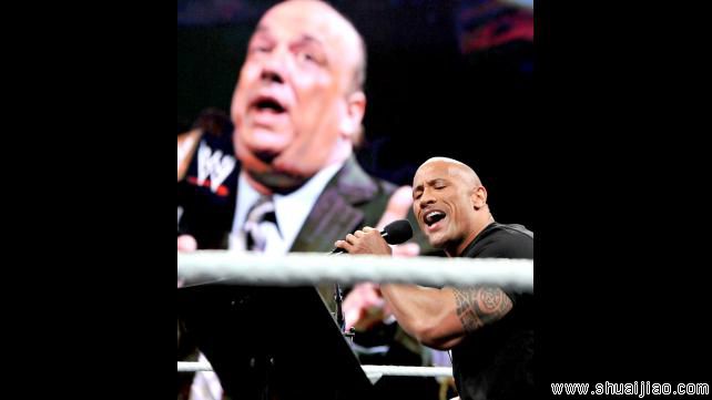 “洛克音乐会“突发事件《RAW 2013.01.15》 