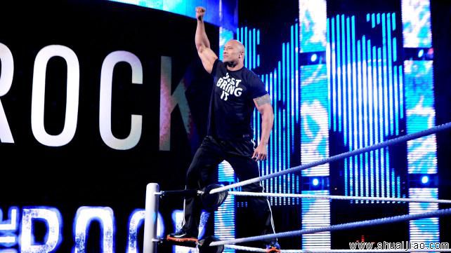 “洛克音乐会“突发事件《RAW 2013.01.15》 