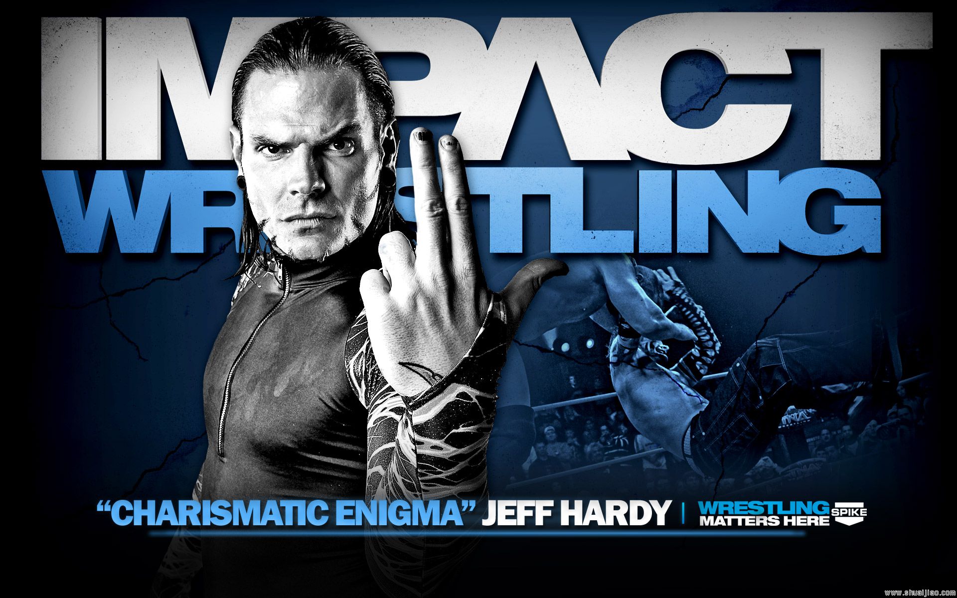 TNA Jeff Hardy桌面