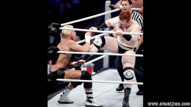 希莫斯&阿尔伯托vs大秀哥&道夫《SD 2013.01.18》