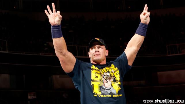 约翰·塞纳擂台放豪言《RAW 2013.01.22》 约翰·塞纳擂台放豪言《RAW 2013.01.22》