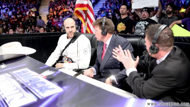 达伦·扬 vs 米兹《SD 2013.01.25》