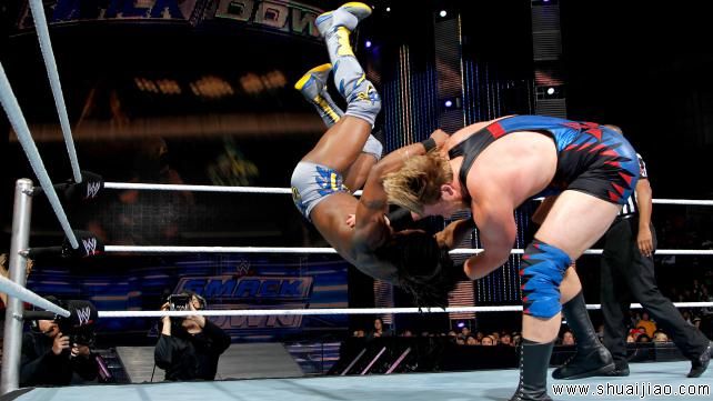 杰克·斯瓦格 vs 科菲·金士顿《SD 2013.02.01》