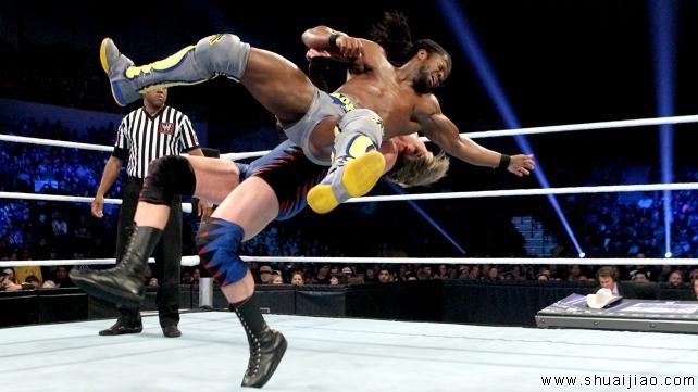 杰克·斯瓦格 vs 科菲·金士顿《SD 2013.02.01》