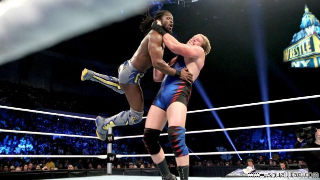 杰克·斯瓦格 vs 科菲·金士顿《SD 2013.02.01》