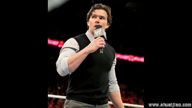 布拉德·马多克斯召唤圣盾《RAW 2013.02.05》