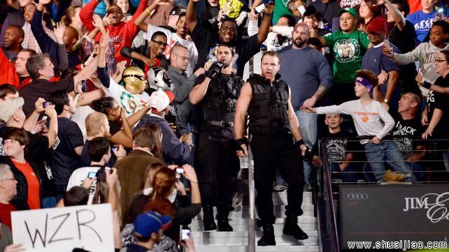 布拉德·马多克斯召唤圣盾《RAW 2013.02.05》