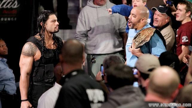 布拉德·马多克斯召唤圣盾《RAW 2013.02.05》