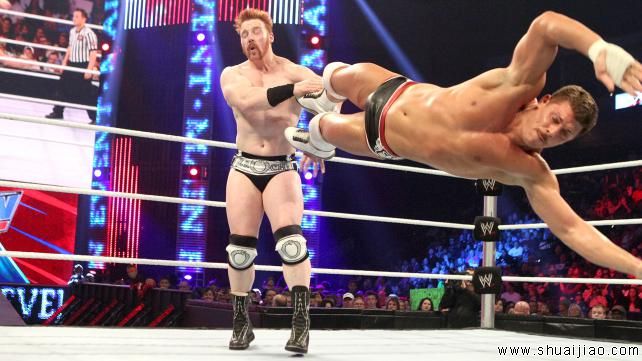 WWE一周图片精选(2013.02.03-2013.02.10)