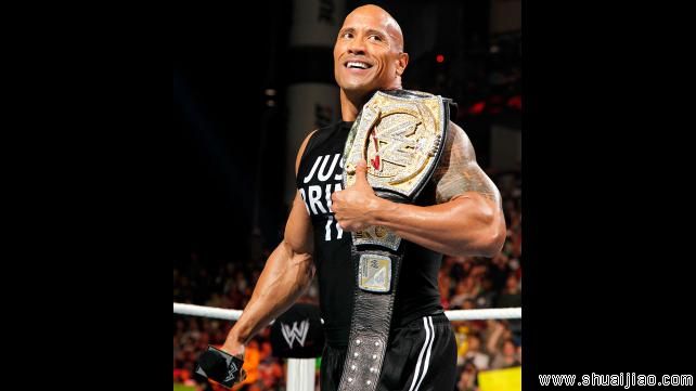CM朋克挑战洛克《RAW 2013.02.12》