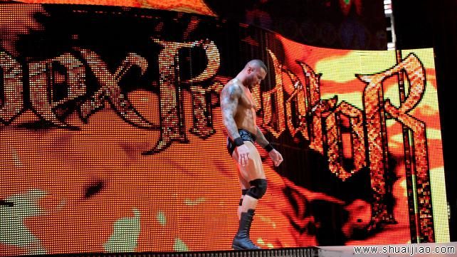 马克·亨利 vs 兰迪·奥顿《SD 2013.02.08》