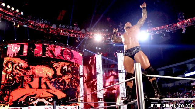 马克·亨利 vs 兰迪·奥顿《SD 2013.02.08》