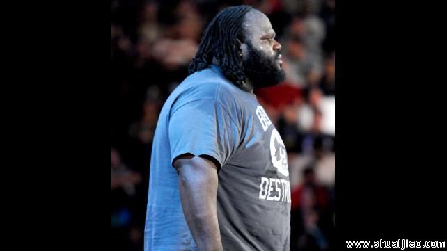 马克·亨利 vs 兰迪·奥顿《SD 2013.02.08》