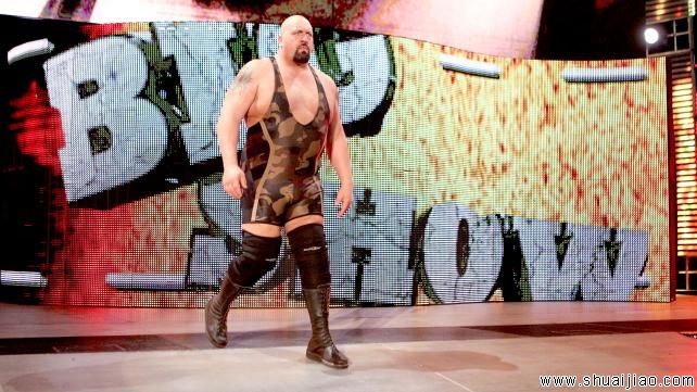 克里斯·杰里科 vs 大秀哥《SD 2013.02.15》 