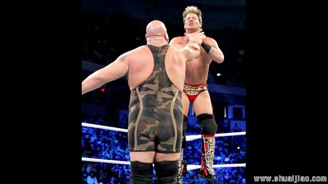 克里斯·杰里科 vs 大秀哥《SD 2013.02.15》 