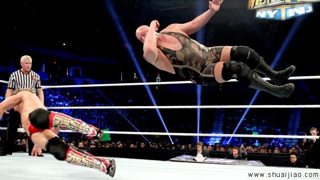 克里斯·杰里科 vs 大秀哥《SD 2013.02.15》 