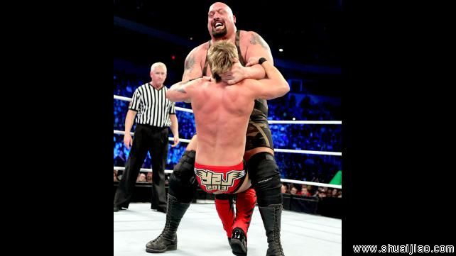 克里斯·杰里科 vs 大秀哥《SD 2013.02.15》 