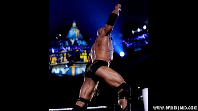 洛克 vs CM朋克《铁笼密室2013》