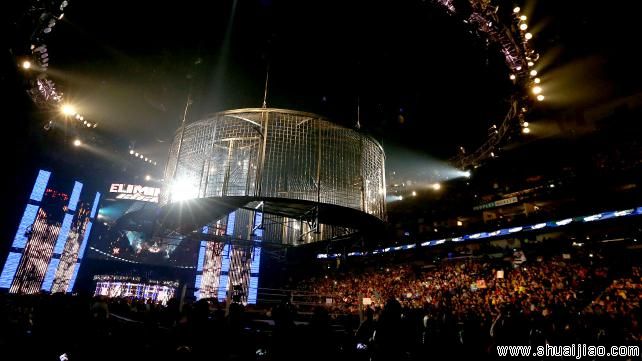 6人铁笼密室淘汰赛《铁笼密室2013》